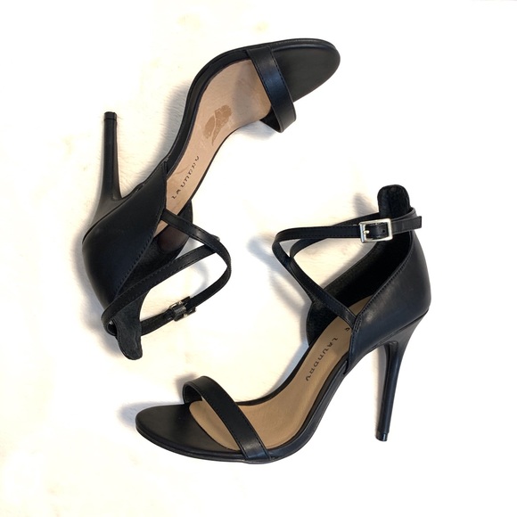Amazing Lavelle Heels! Black Leather. - Picture 11 of 16